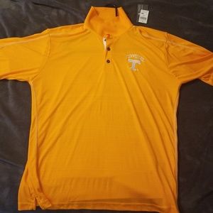 NWT Knights Apparel Tennessee polo